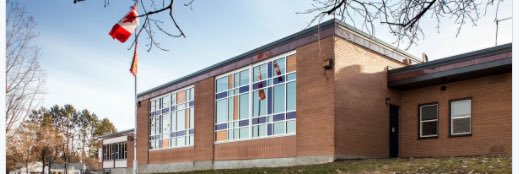 St. Andrew's RCCDSB banner