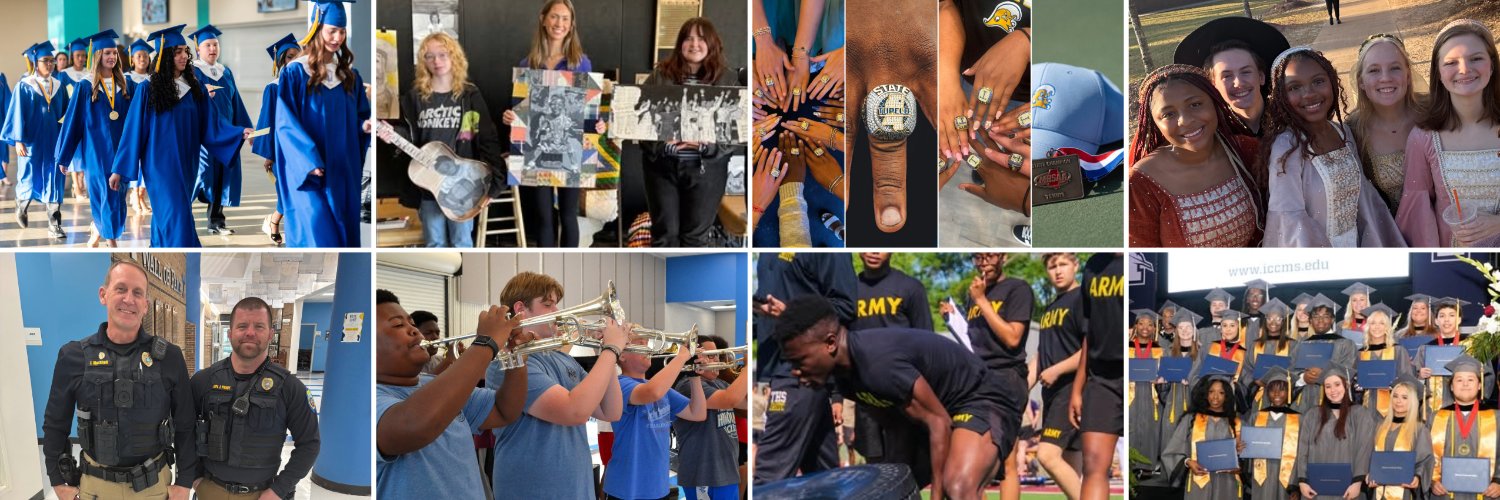 Tupelo High School banner