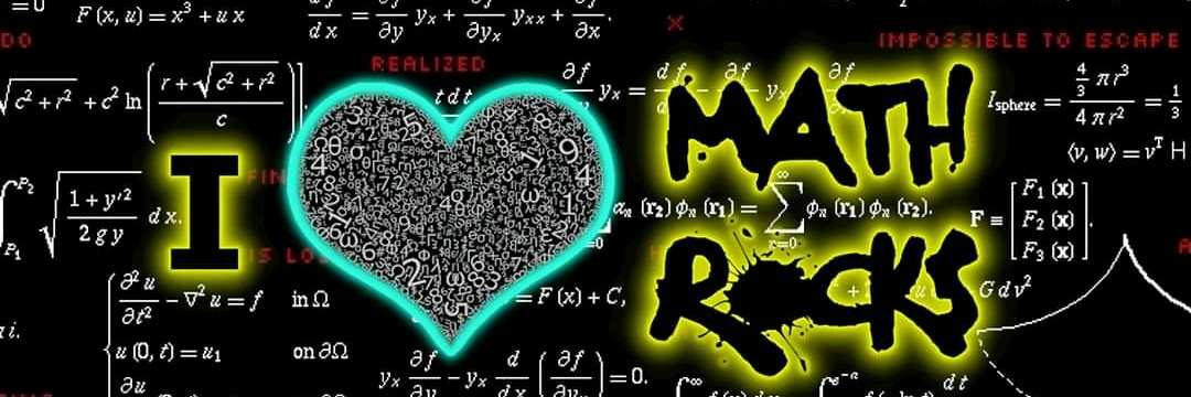 Jhon Math Rocks banner