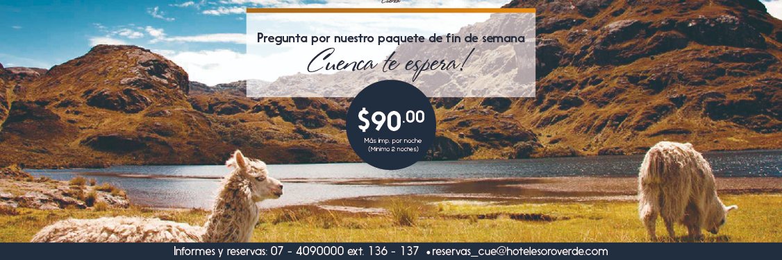 HotelOroVerdeCuenca banner