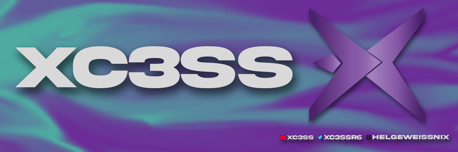 Xc3ssR6's profile banner image
