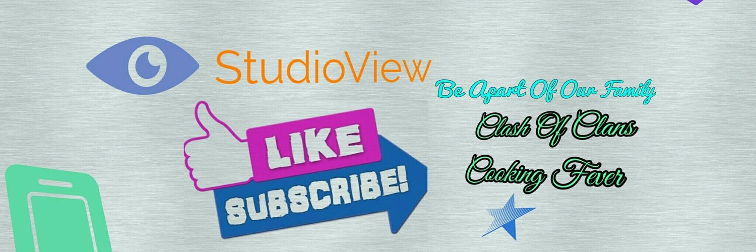 StudioView banner