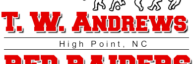 TW Andrews HS banner