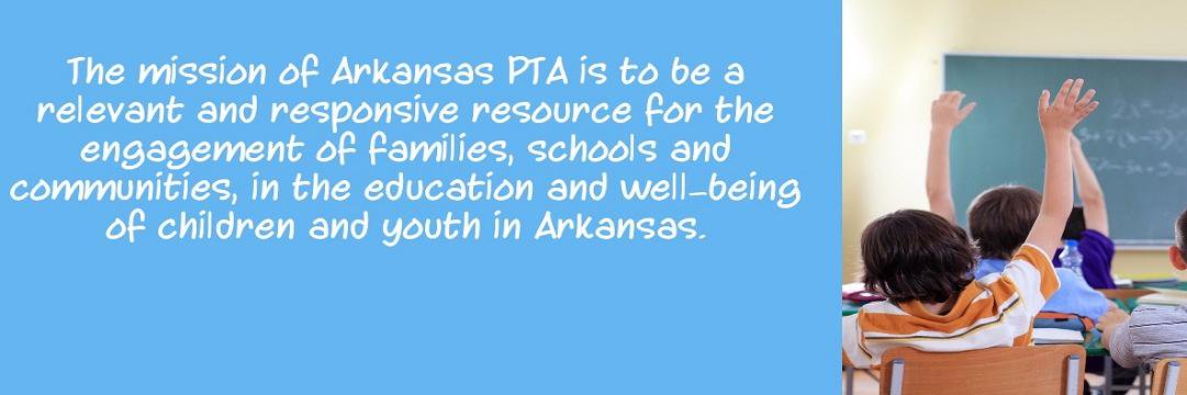 Arkansas PTA banner