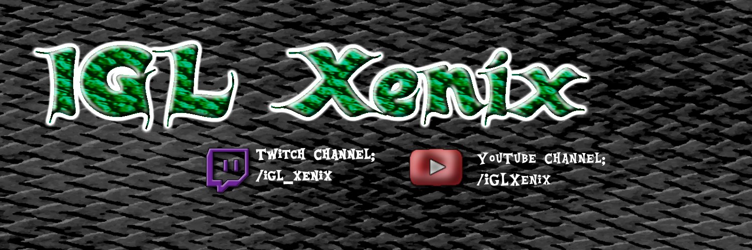 IGLXenix's profile banner image