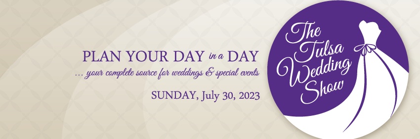 Tulsa Wedding Show banner