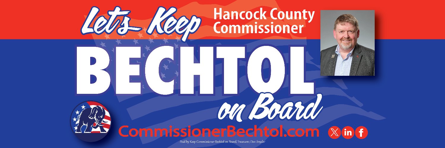 Commissioner Bechtol banner