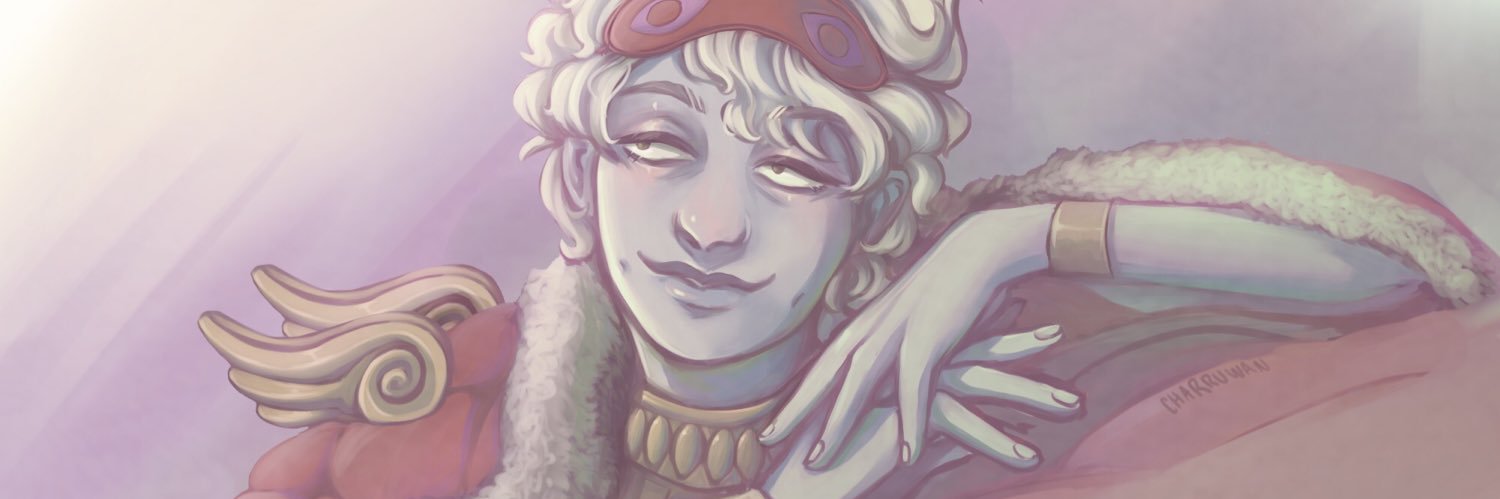Charruwan // OC brainrot banner
