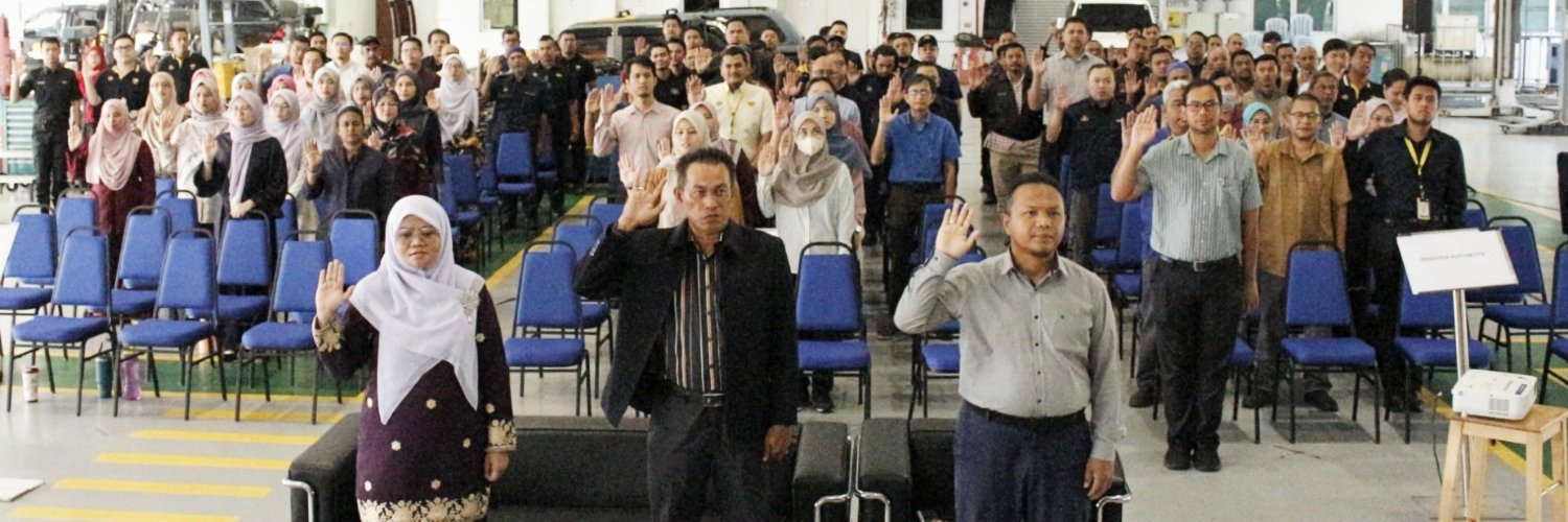 JKR Bahagian Perkhidmatan Mekanikal's banner