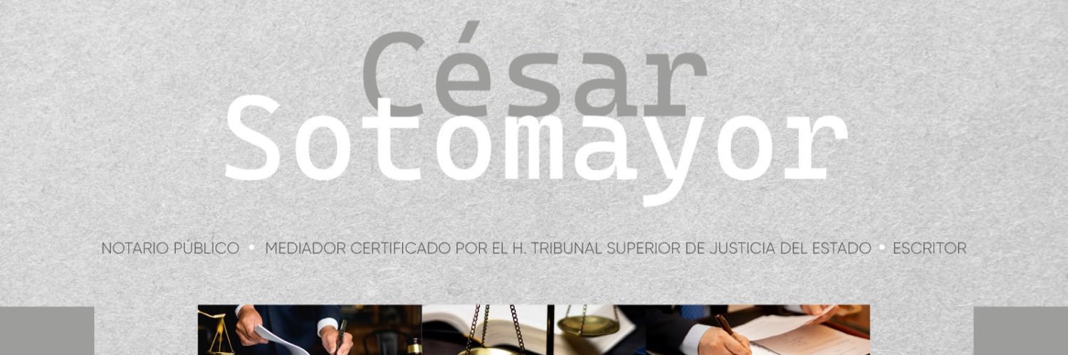 César Sotomayor S banner