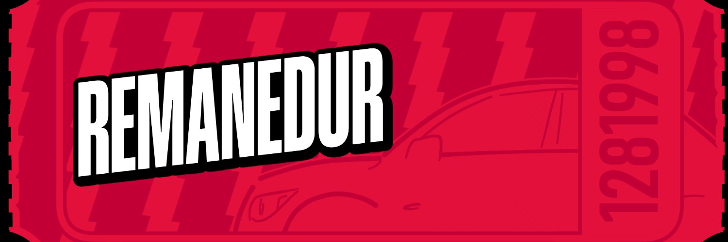 remanedur's profile banner image