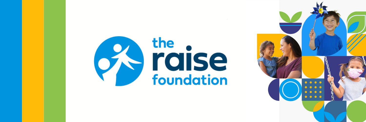 The Raise Foundation banner