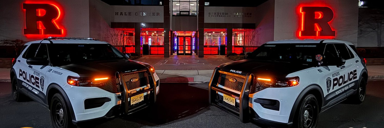 Rutgers Police banner