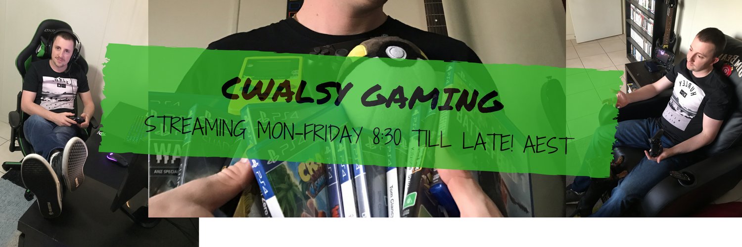 Cwalsy banner