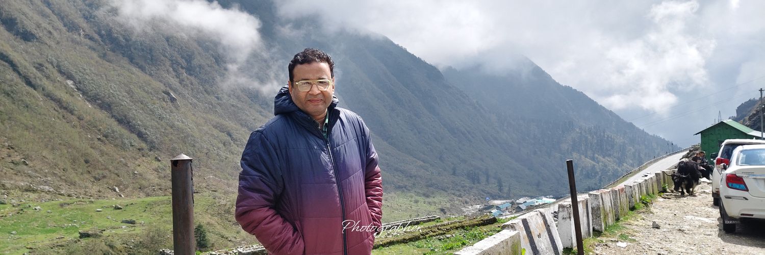 sujitjournalist's profile banner image