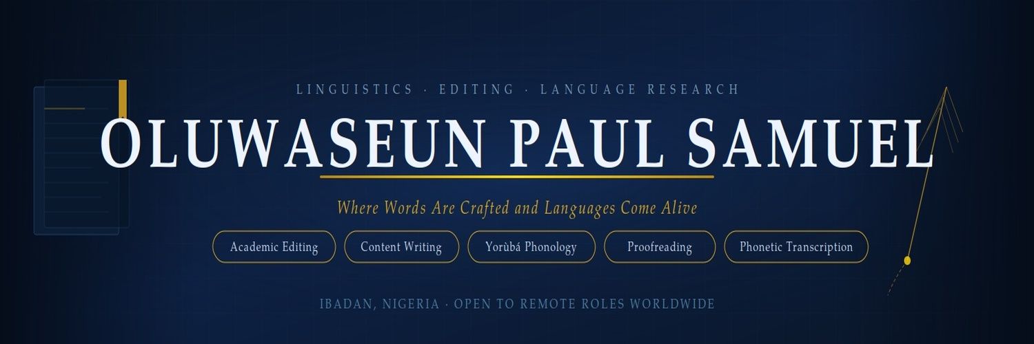 SAMUELOPAUL2's profile banner image