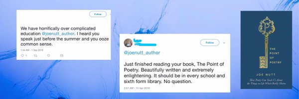 joenutt_author Profile Banner