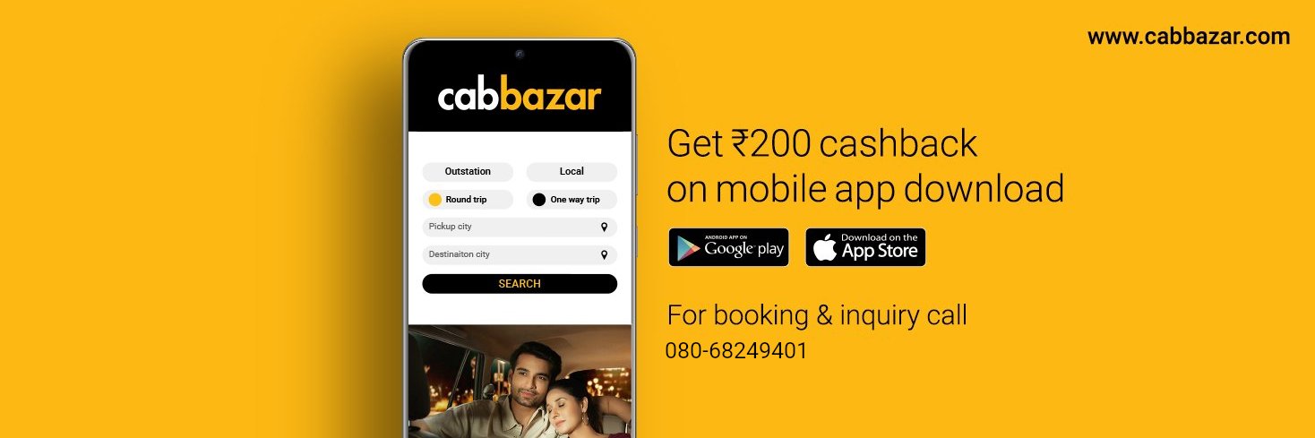 CabBazar | India's No.1 Cab Partner banner