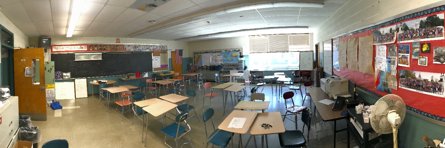 Mr Millard’s 8th Grade Social Studies banner