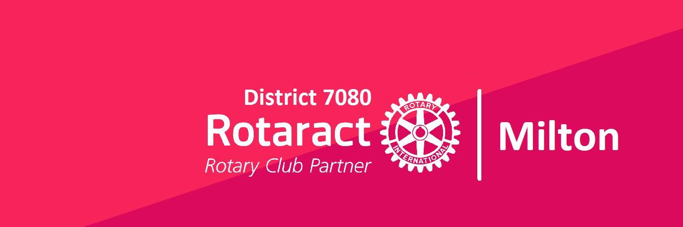 RotaractMilton's profile banner image