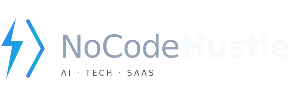 NoCodeHustle's profile banner image