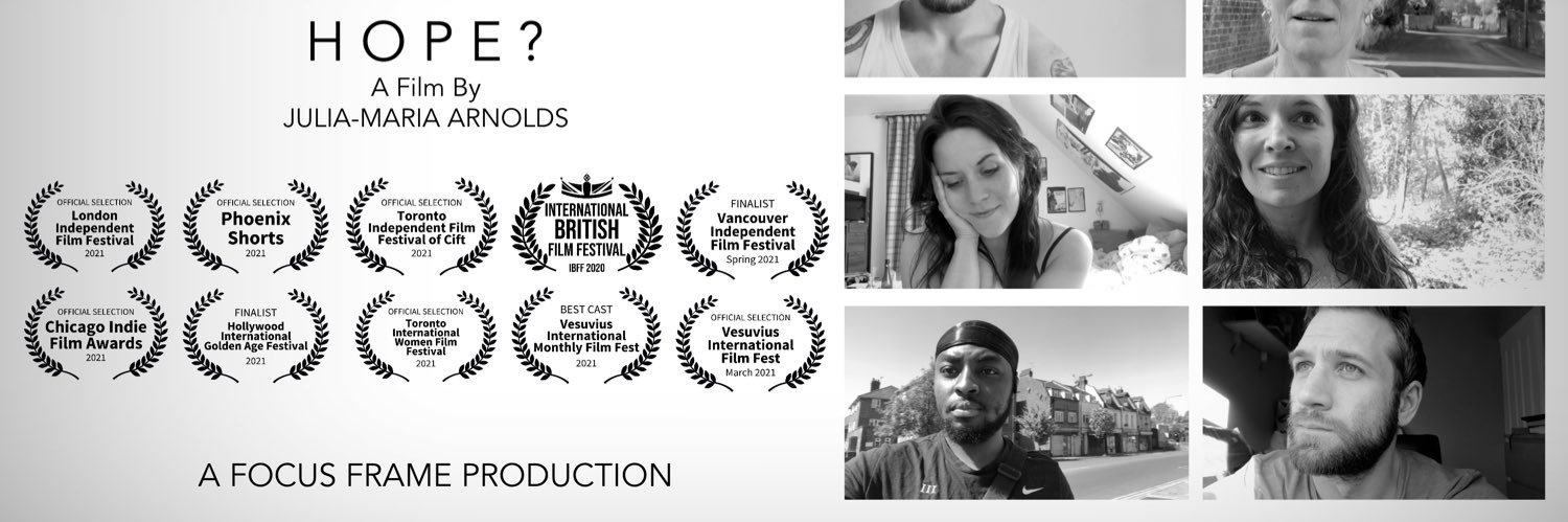 Julia-Maria Arnolds banner