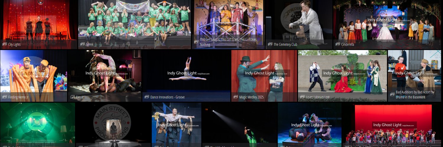 Indy Ghost Light banner