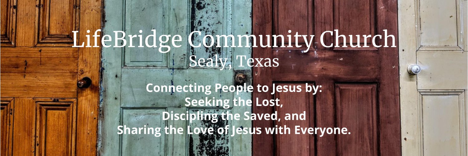 LifeBridgeSealy's profile banner image