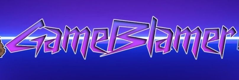 Gameblamer banner