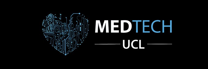 MedTech UCL banner