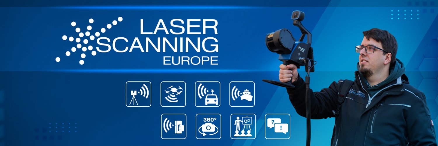 Laserscanning Europe banner