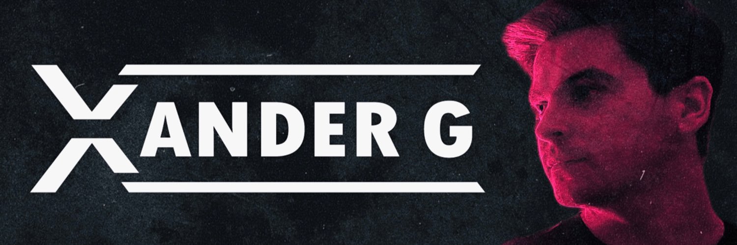 Xander G banner