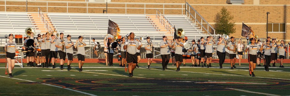 DeKalb HS Music banner