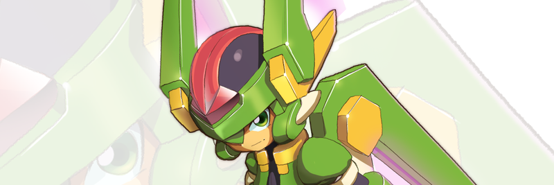 GreenMegaMan33's profile banner image