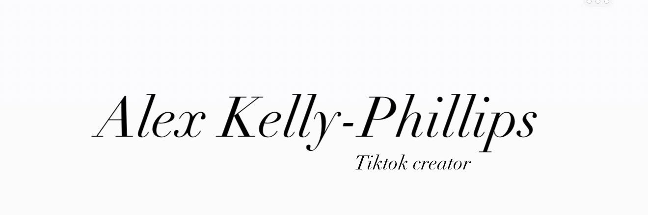 Alex K Phillips banner