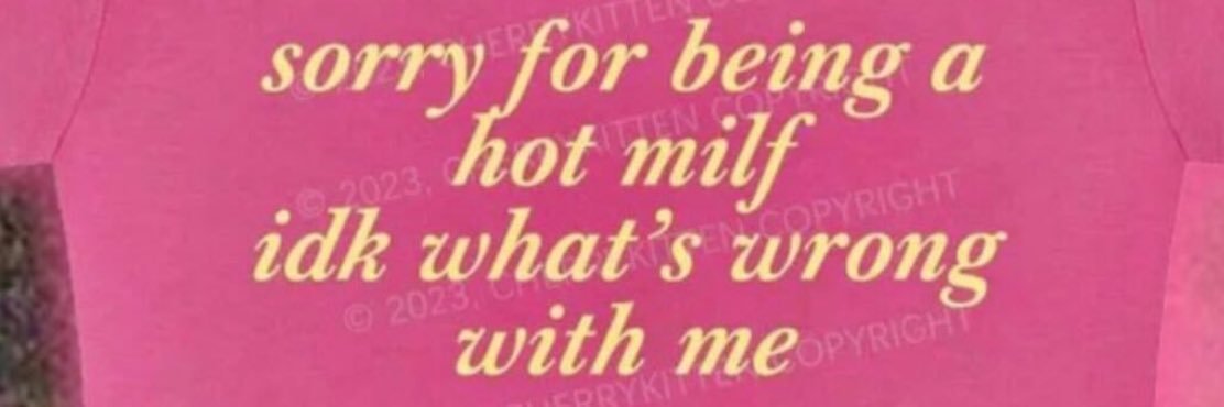 M banner