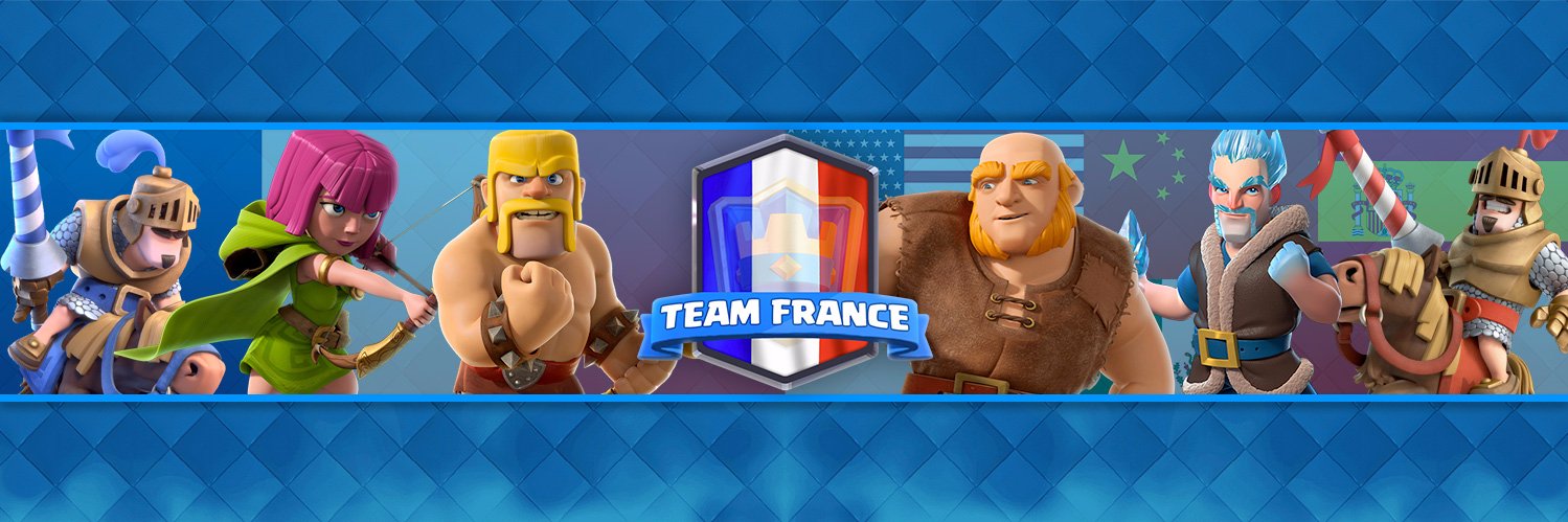 Équipe de France CR banner