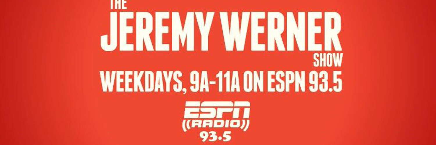 Jeremy Werner Show Profile Banner