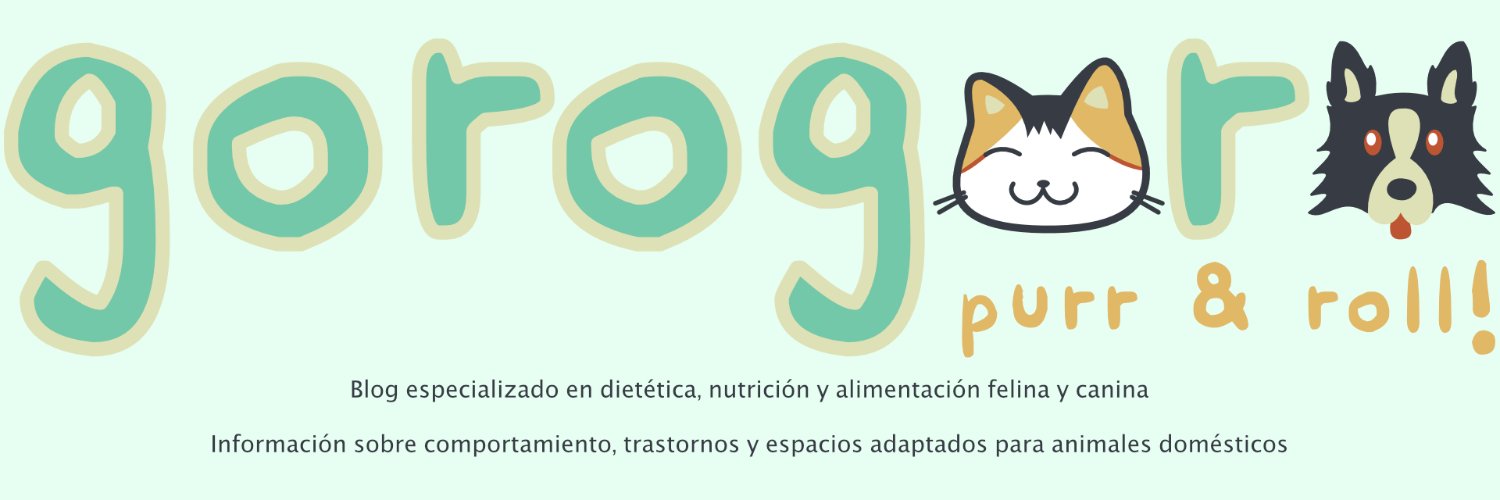 gorogoro: purr&roll! Nutrición 😸 y 🐶 banner