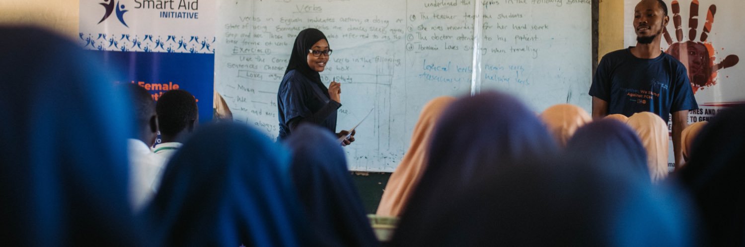 Smart Aid Initiative banner