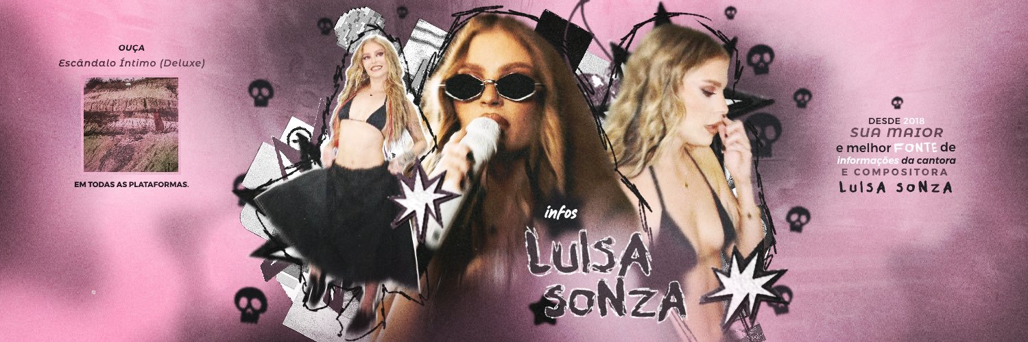 Infos Luísa Sonza's banner