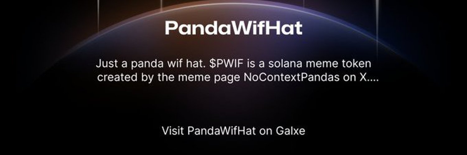 PandaWifHat Profile Banner