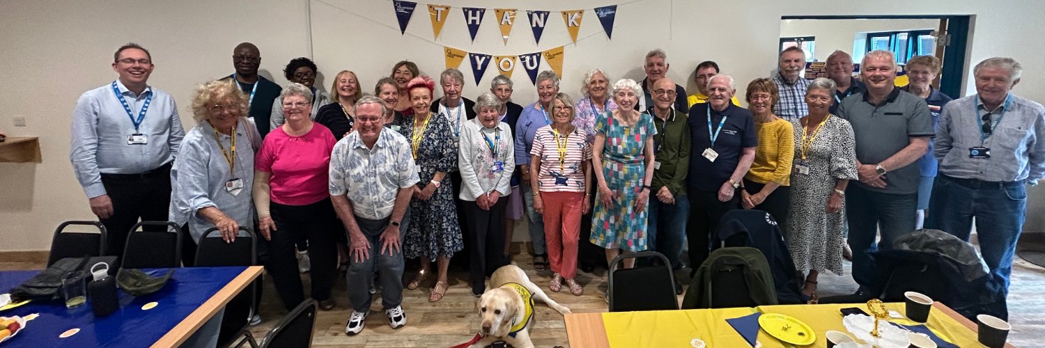 Voluntary Services banner