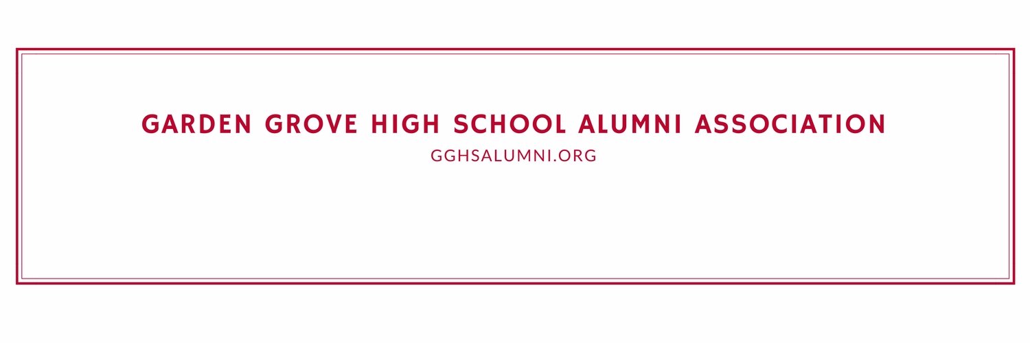 GardenGroveHS Alumni banner