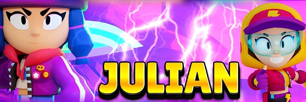 Julian BS banner