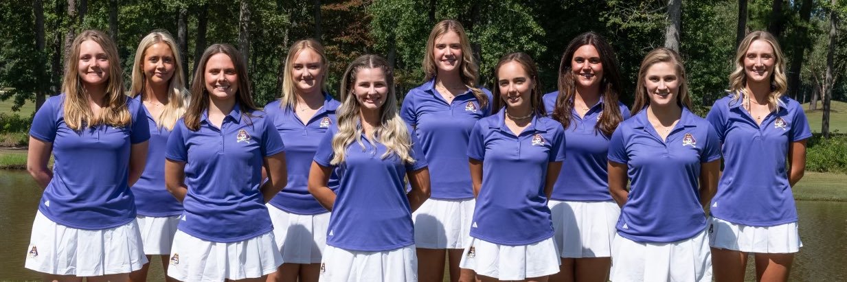 East Carolina Women's Golf banner