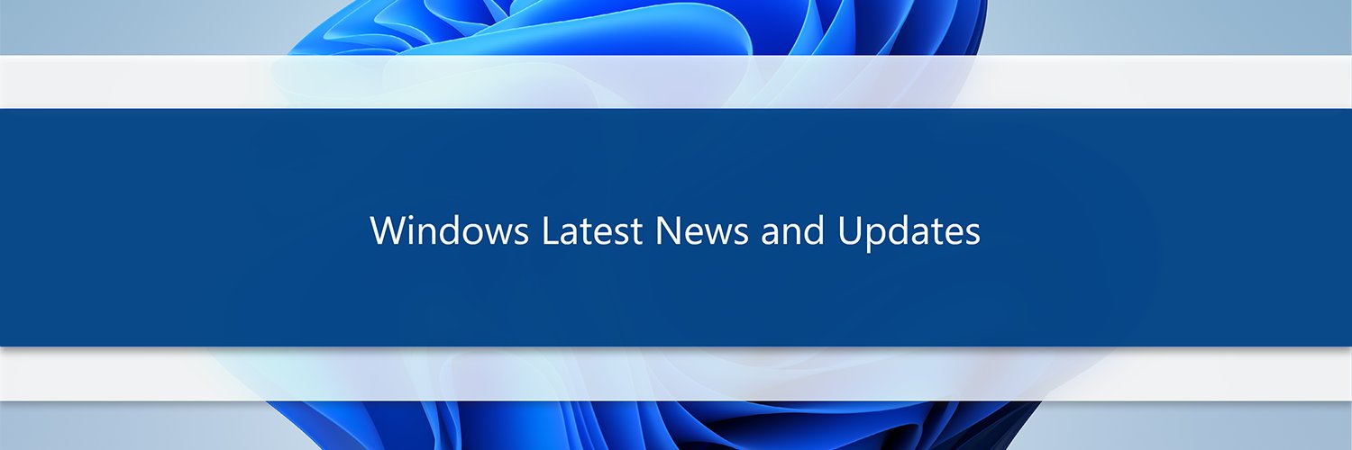 Windows Latest News banner