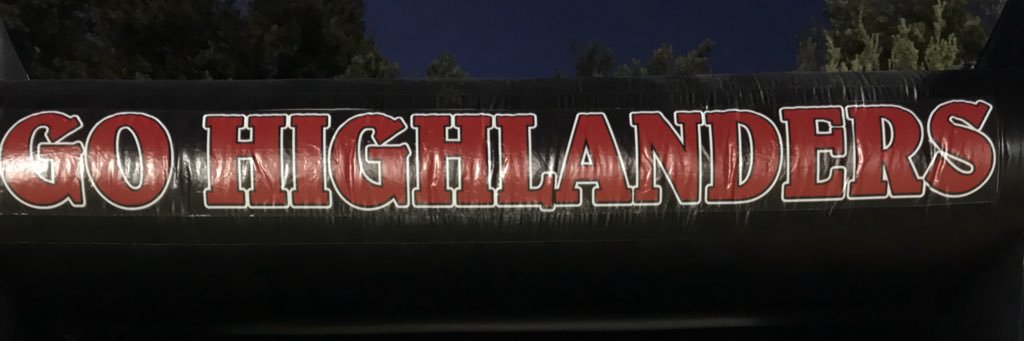 Helping Highlanders banner