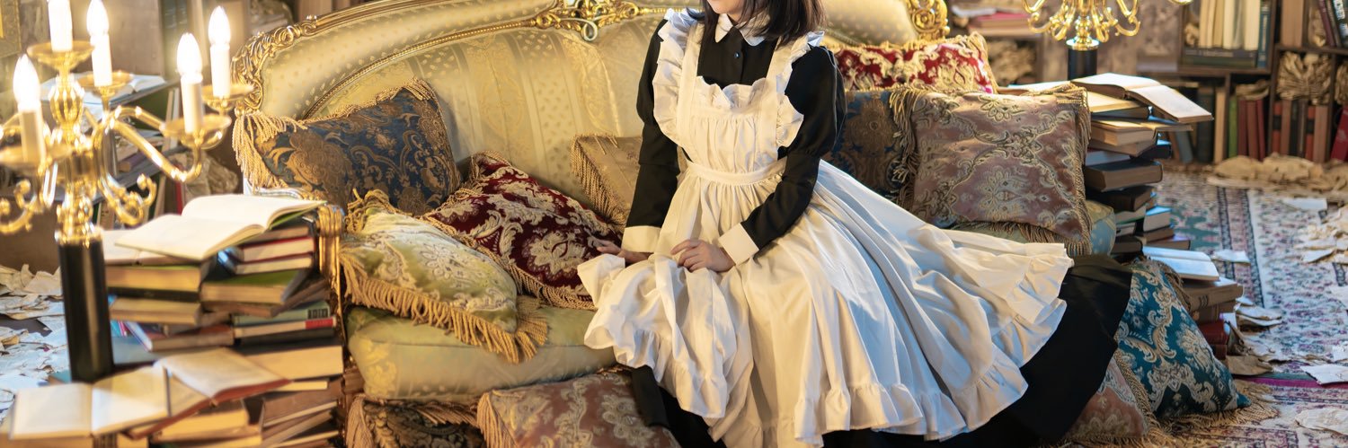 ぷで@5/9 メイド博F-10🫧 banner