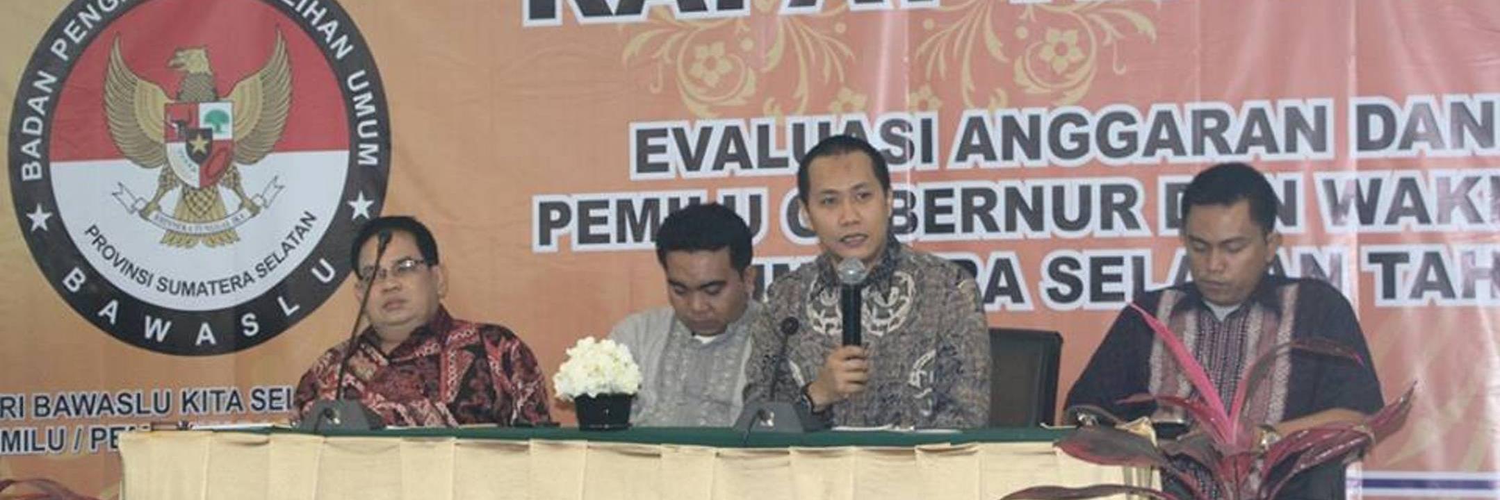 BawasluSumsel's profile banner image
